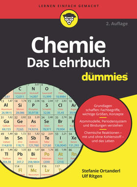 Ortanderl / Ritgen | Chemie für Dummies. Das Lehrbuch | Buch | 978-3-527-71572-5 | sack.de