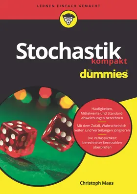 Maas |  Stochastik kompakt für Dummies | Buch |  Sack Fachmedien