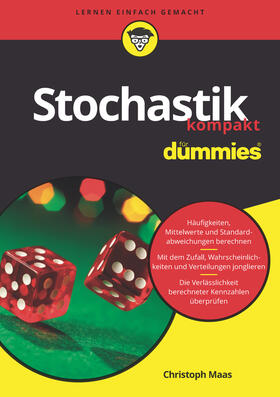 Maas | Stochastik kompakt für Dummies | Buch | 978-3-527-71574-9 | sack.de