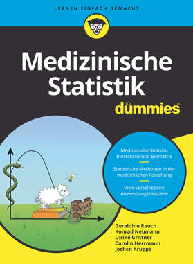 Rauch / Kruppa / Neumann | Medizinische Statistik für Dummies | Buch | 978-3-527-71584-8 | sack.de