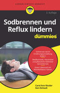 Rinzler / DeVault |  Sodbrennen und Reflux lindern für Dummies | Buch |  Sack Fachmedien