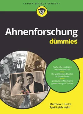 Helm | Ahnenforschung für Dummies | Buch | 978-3-527-71599-2 | www.sack.de
