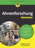 Helm |  Ahnenforschung für Dummies | Buch |  Sack Fachmedien