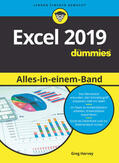 Harvey |  Excel 2019 Alles in einem Band für Dummies | Buch |  Sack Fachmedien