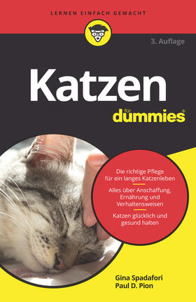 Spadafori / Pion | Katzen für Dummies | Buch | 978-3-527-71609-8 | sack.de