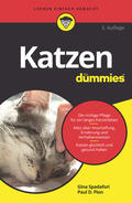 Spadafori / Pion |  Katzen für Dummies | Buch |  Sack Fachmedien