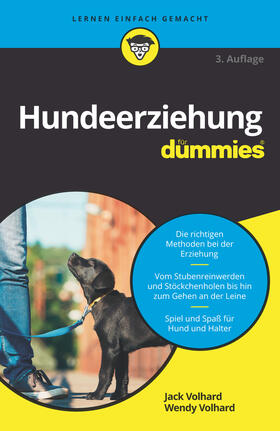 Volhard | Hunde richtig erziehen für Dummies | Buch | 978-3-527-71610-4 | sack.de