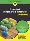 Jensen / Mayer / Gwinner |  Übungsbuch Wirtschaftsmathematik für Dummies | Buch |  Sack Fachmedien
