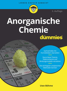 Böhme | Anorganische Chemie für Dummies | Buch | 978-3-527-71621-0 | sack.de