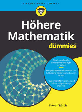 Räsch | Höhere Mathematik für Dummies | Buch | 978-3-527-71623-4 | sack.de