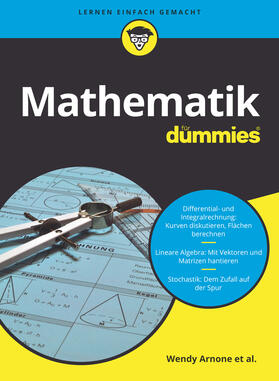 Ryan / Maas / Haffner | Mathematik für Dummies | Buch | 978-3-527-71628-9 | sack.de