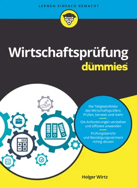 Wirtz |  Wirtschaftsprüfung für Dummies | Buch |  Sack Fachmedien