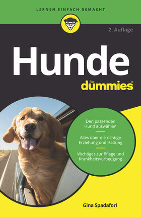 Spadafori | Hunde für Dummies | Buch | 978-3-527-71630-2 | sack.de