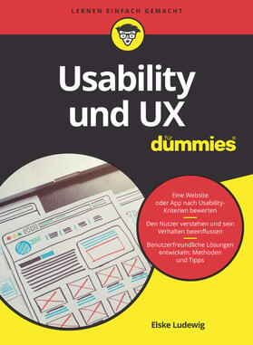 Ludewig | Usability und UX für Dummies | Buch | 978-3-527-71633-3 | sack.de