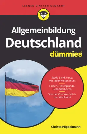 Pöppelmann |  Allgemeinbildung Deutschland für Dummies | Buch |  Sack Fachmedien