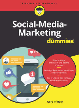 Pflüger |  Pflüger, G: Social-Media-Marketing für Dummies | Buch |  Sack Fachmedien