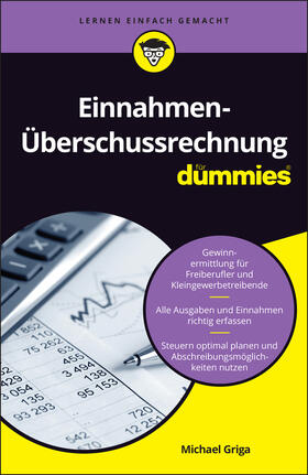 Griga | Einnahmen-Überschussrechnung für Dummies | Buch | 978-3-527-71657-9 | sack.de