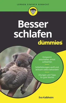 Kalbheim |  Besser schlafen für Dummies | Buch |  Sack Fachmedien
