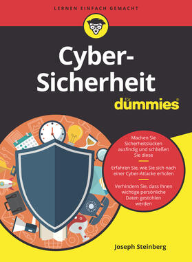 Steinberg / Haller | Cyber-Sicherheit für Dummies | Buch | 978-3-527-71665-4 | sack.de