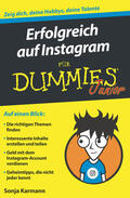 Karmann |  Erfolgreich auf Instagram für Dummies Junior | Buch |  Sack Fachmedien