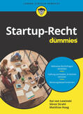 von Lewinski / Strahl / Haag |  Startup-Recht für Dummies | Buch |  Sack Fachmedien