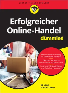 Lang / Otten | Erfolgreicher Online-Handel für Dummies | Buch | 978-3-527-71683-8 | www.sack.de