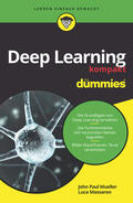Mueller / Massaron |  Deep Learning kompakt für Dummies | Buch |  Sack Fachmedien
