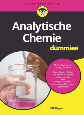 Ritgen | Analytische Chemie für Dummies | Buch | 978-3-527-71695-1 | sack.de