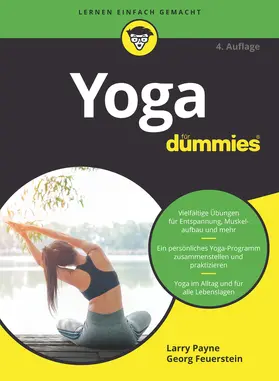 Feuerstein / Payne |  Yoga für Dummies | Buch |  Sack Fachmedien