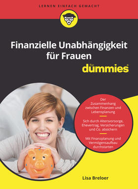 Breloer | Finanzielle Unabhängigkeit für Frauen für Dummies | Buch | 978-3-527-71719-4 | sack.de
