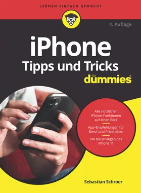 Schroer | iPhone Tipps und Tricks für Dummies | Buch | 978-3-527-71724-8 | sack.de