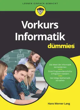 Lang |  Vorkurs Informatik für Dummies | Buch |  Sack Fachmedien