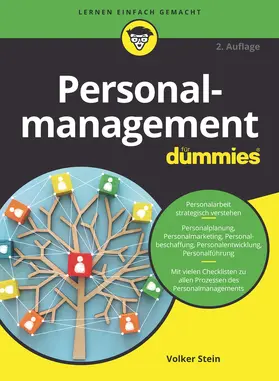 Stein |  Personalmanagement für Dummies | Buch |  Sack Fachmedien