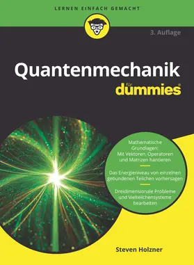 Holzner |  Quantenmechanik für Dummies | Buch |  Sack Fachmedien