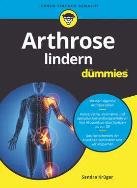 Krüger | Arthrose lindern für Dummies | Buch | 978-3-527-71741-5 | sack.de
