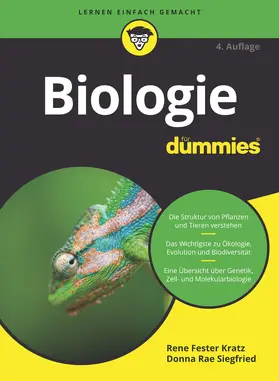 Kratz / Siegfried |  Biologie für Dummies | Buch |  Sack Fachmedien