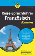 Schmidt / Williams / Wenzel |  Reise-Sprachführer Französisch für Dummies | Buch |  Sack Fachmedien