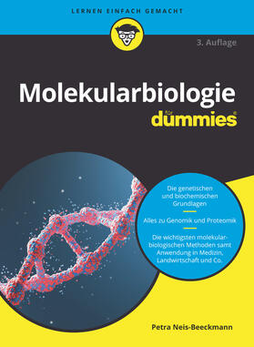 Neis-Beeckmann | Molekularbiologie für Dummies | Buch | 978-3-527-71757-6 | sack.de