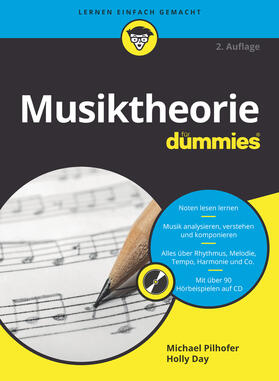 Pilhofer / Day | Musiktheorie für Dummies | Buch | sack.de