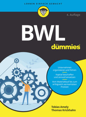 Amely / Krickhahn | BWL für Dummies | Buch | 978-3-527-71782-8 | sack.de