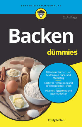 Nolan | Backen für Dummies | Buch | 978-3-527-71784-2 | sack.de