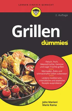 Mariani / Rama |  Grillen für Dummies | Buch |  Sack Fachmedien
