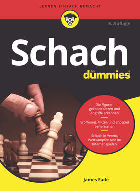 Eade | Schach für Dummies | Buch | 978-3-527-71788-0 | sack.de