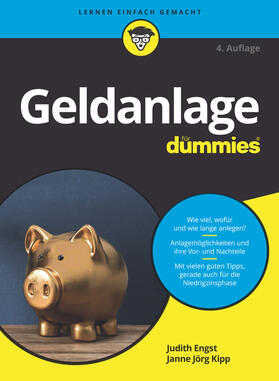 Engst / Kipp | Geldanlage für Dummies | Buch | 978-3-527-71790-3 | sack.de