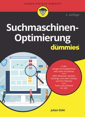 Dziki | Suchmaschinen-Optimierung für Dummies | Buch | 978-3-527-71791-0 | sack.de