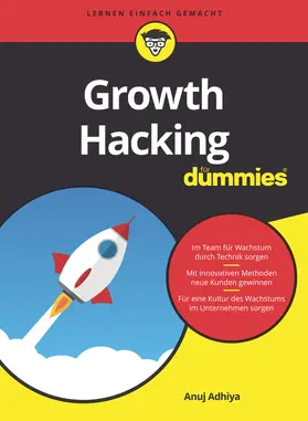 Adhiya |  Growth Hacking für Dummies | Buch |  Sack Fachmedien
