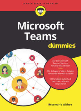 Withee | Withee, R: Microsoft Teams für Dummies | Buch | 978-3-527-71793-4 | sack.de