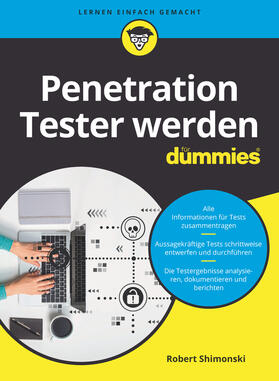 Shimonski |  Penetration Tester werden für Dummies | Buch |  Sack Fachmedien