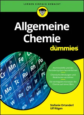 Ortanderl / Ritgen |  Allgemeine Chemie für Dummies | Buch |  Sack Fachmedien