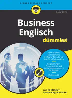 Blöhdorn / Hodgson-Möckel | Business Englisch für Dummies | Buch | 978-3-527-71809-2 | sack.de
